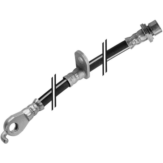 MEYLE Original Brake Hose Front RH 11-14 525 0008