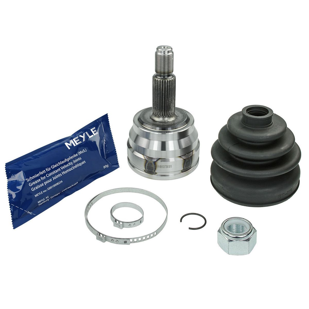 MEYLE Original CV Joint Kit 16-14 498 0123