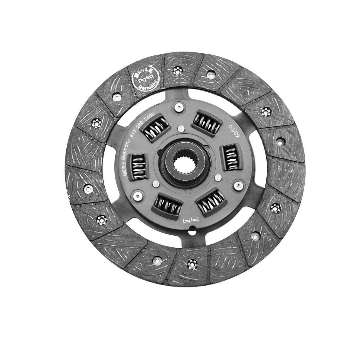 MEYLE Clutch Disc 617 200 2400