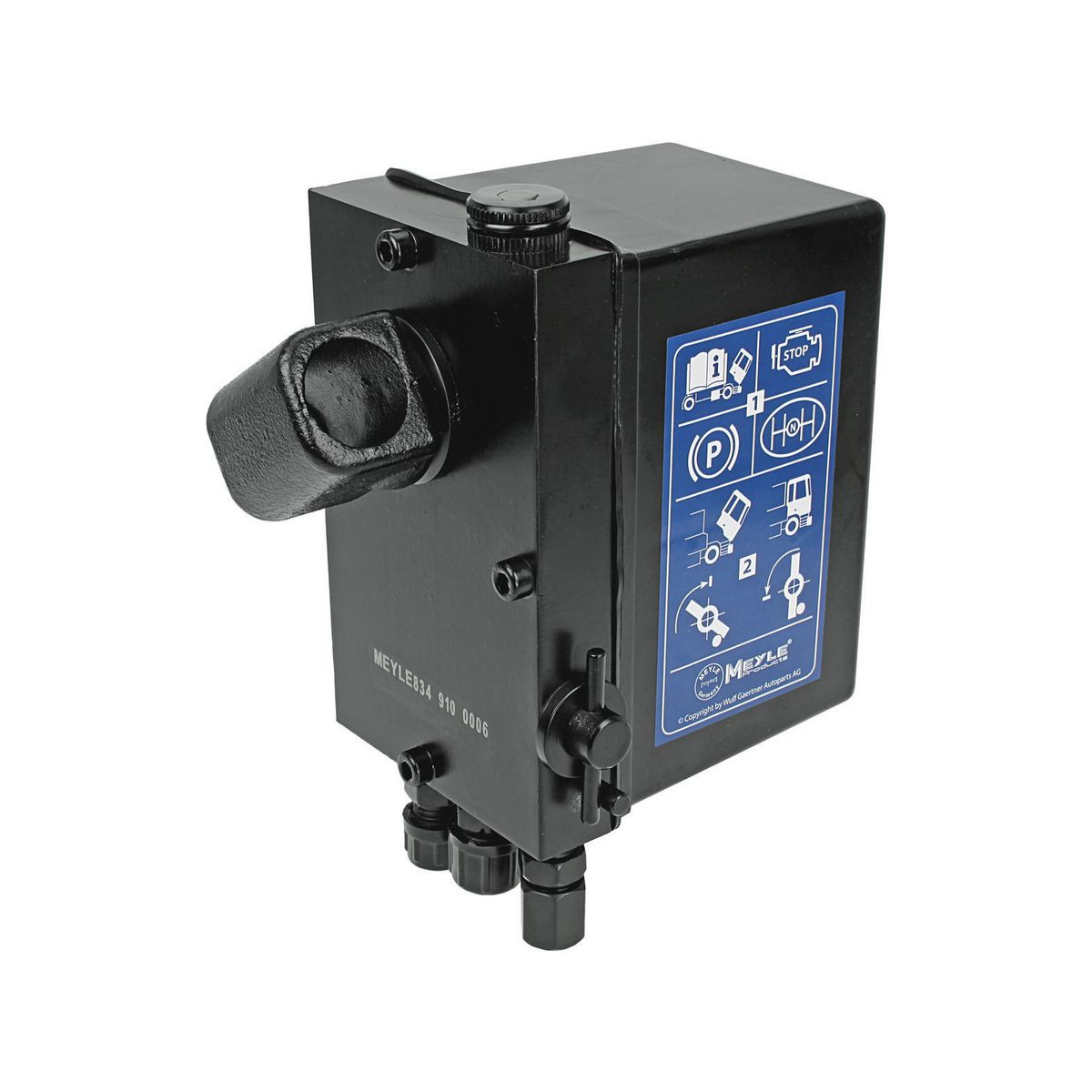 MEYLE Tilt Pump, Driver Cab 834 910 0006