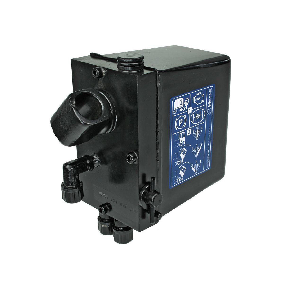 MEYLE Tilt Pump, Driver Cab 534 089 0101