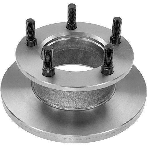 MEYLE Original Brake Rotor Front Single 015 521 2033