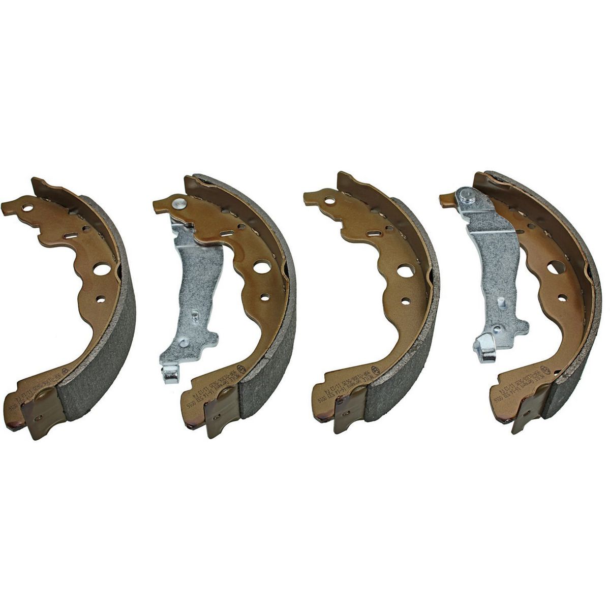 MEYLE Original Brake Shoe Set 16-14 533 0016