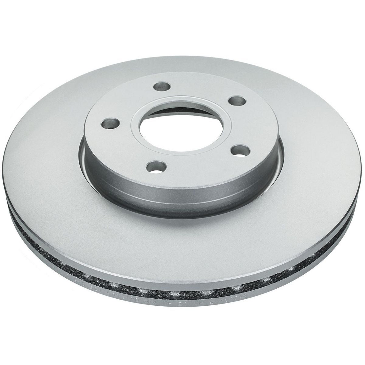 MEYLE PD Brake Rotor Pair 278mm Front 515 521 0006/PD