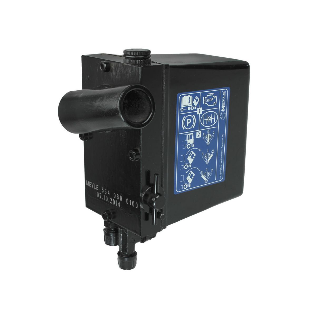 MEYLE Tilt Pump, Driver Cab 534 089 0100