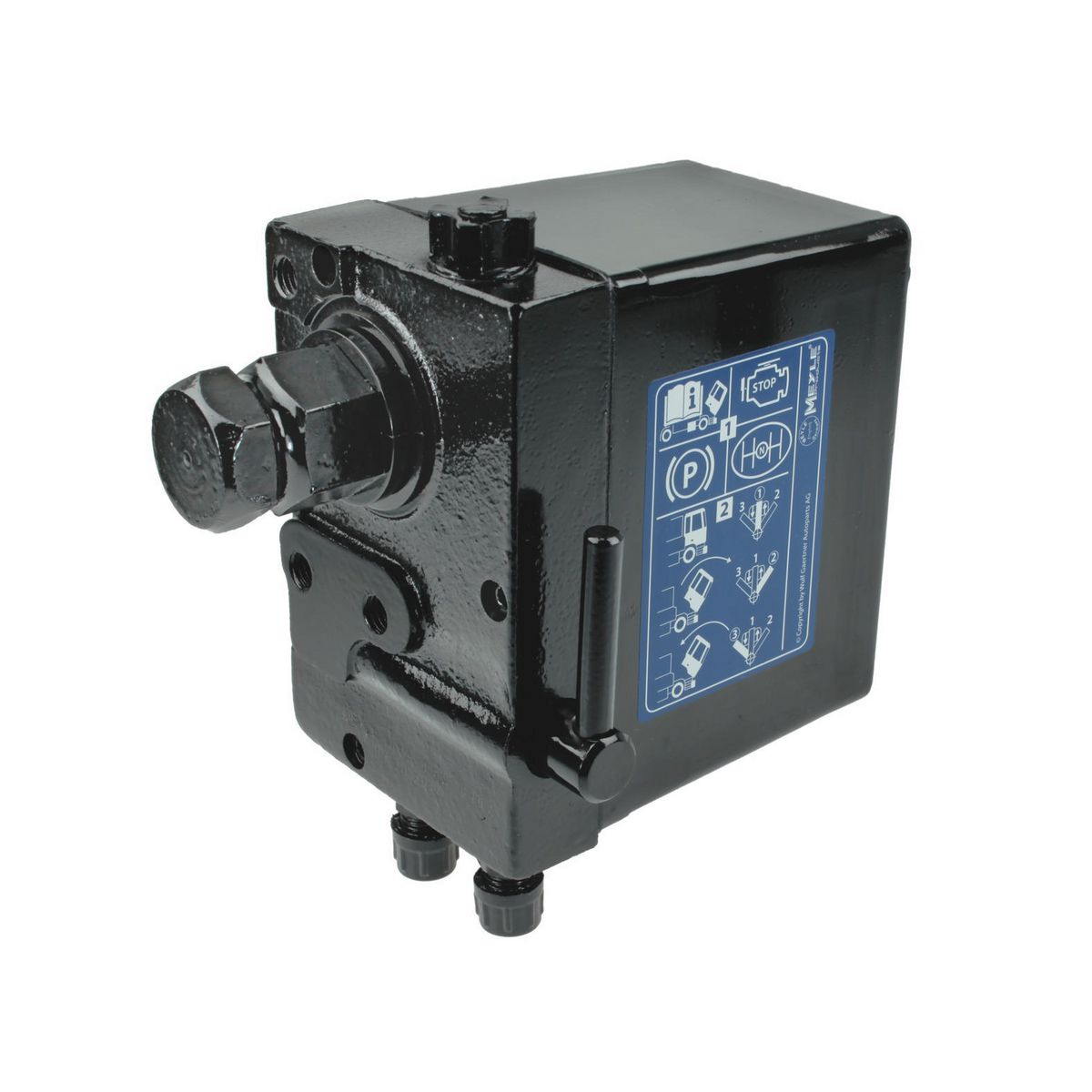 MEYLE Tilt Pump, Driver Cab 034 089 0102