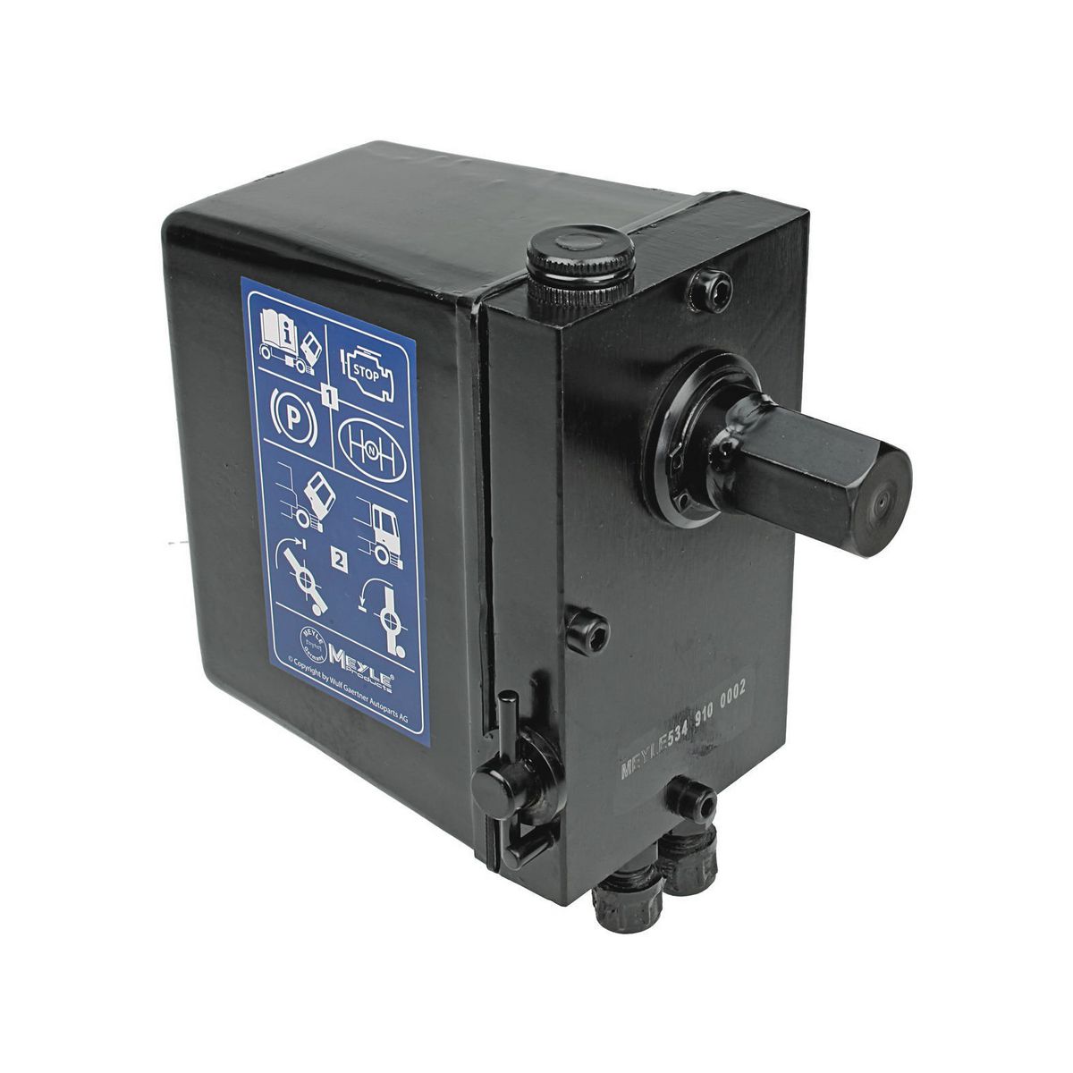 MEYLE Tilt Pump, Driver Cab 534 910 0002