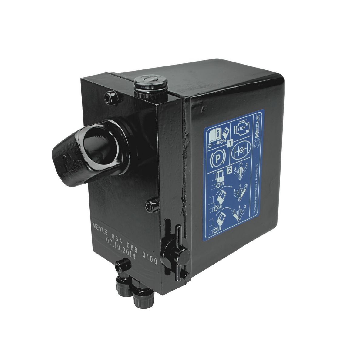 MEYLE Tilt Pump, Driver Cab 834 089 0100