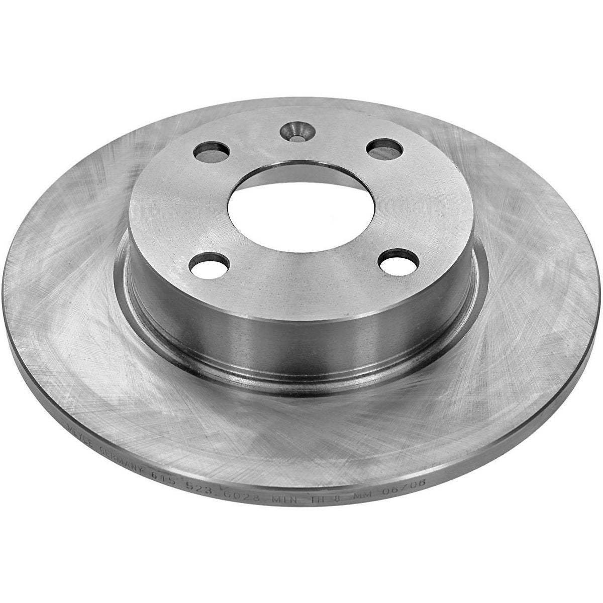 MEYLE Original Brake Rotor Rear Single 615 523 6028