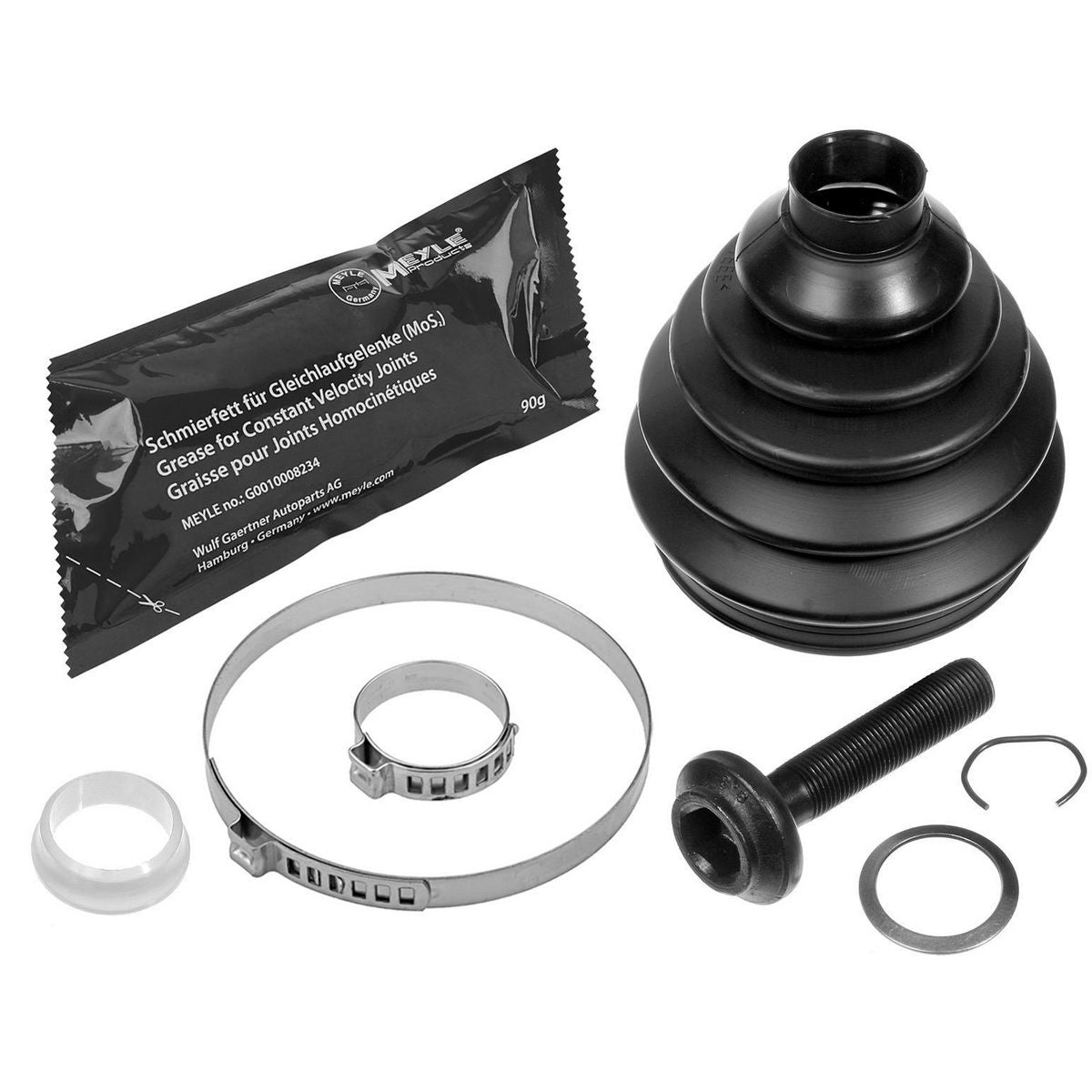 MEYLE Original CV Boot Kit Front 100 495 0006