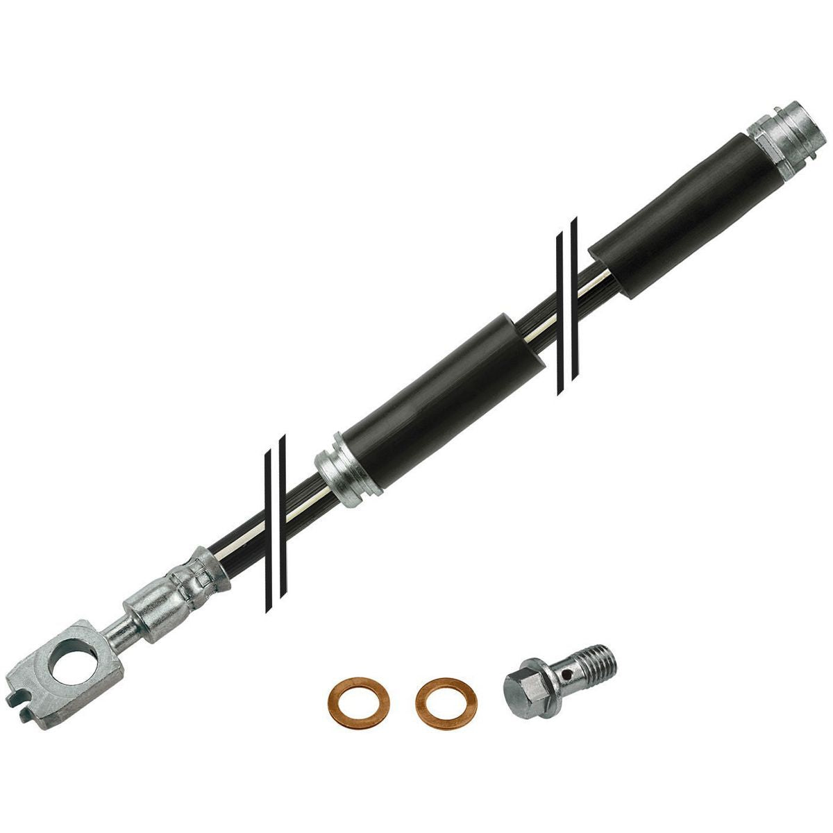 MEYLE Original Brake Hose Front 100 525 0010/S