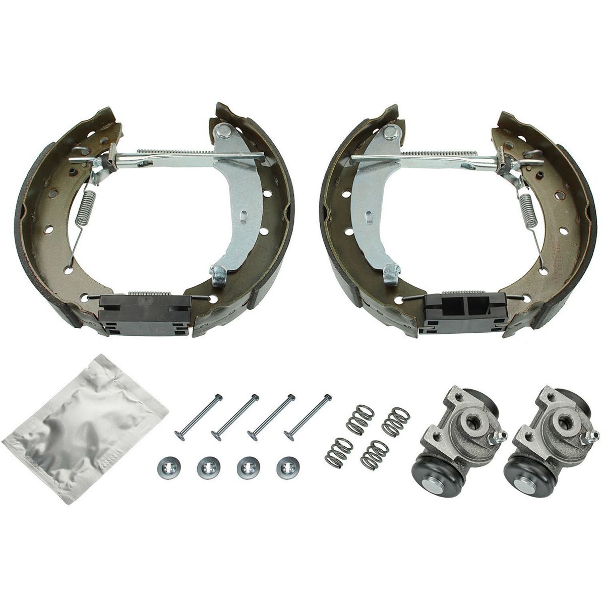 MEYLE Original Brake Shoe Set 11-14 533 0025