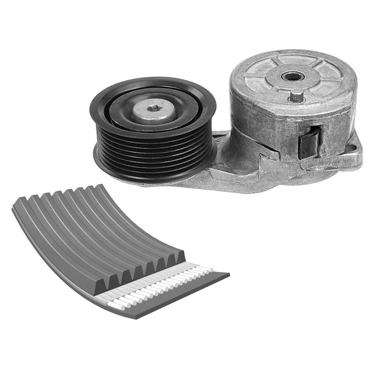 MEYLE V-Ribbed Belt Set 834 000 2001