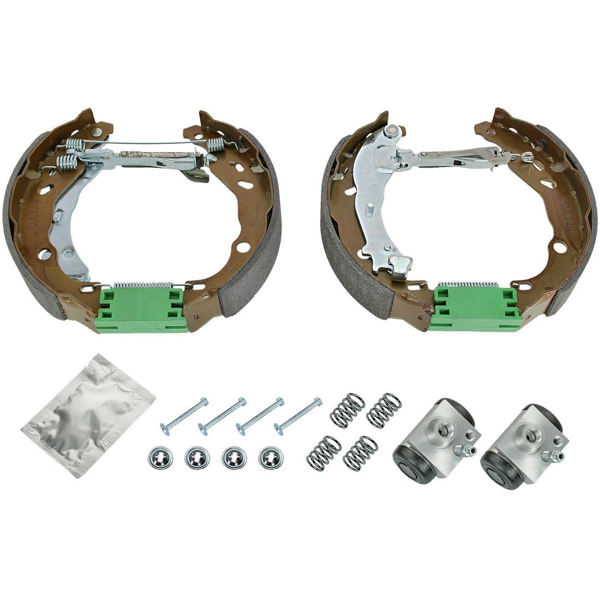MEYLE Original Brake Shoe Kit 214 533 0034