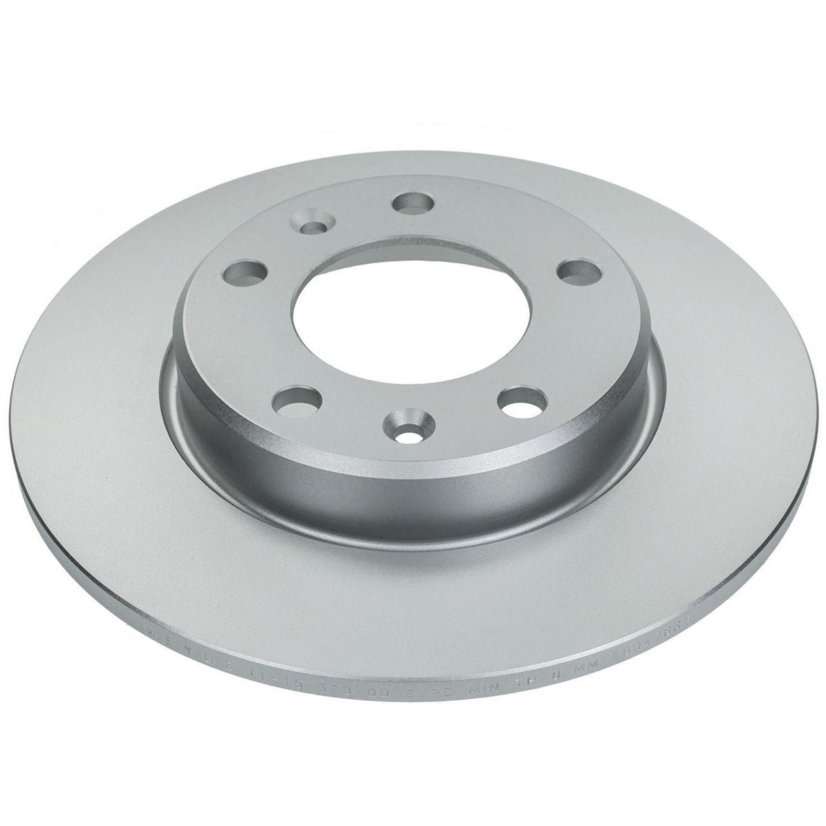 MEYLE PD Brake Rotor Pair 249mm Rear 11-15 523 0016/PD