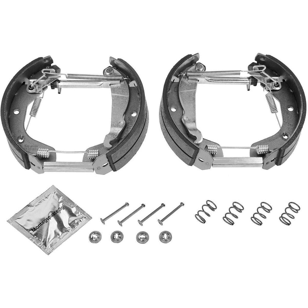 MEYLE Original Brake Shoe Kit 614 533 0008/K