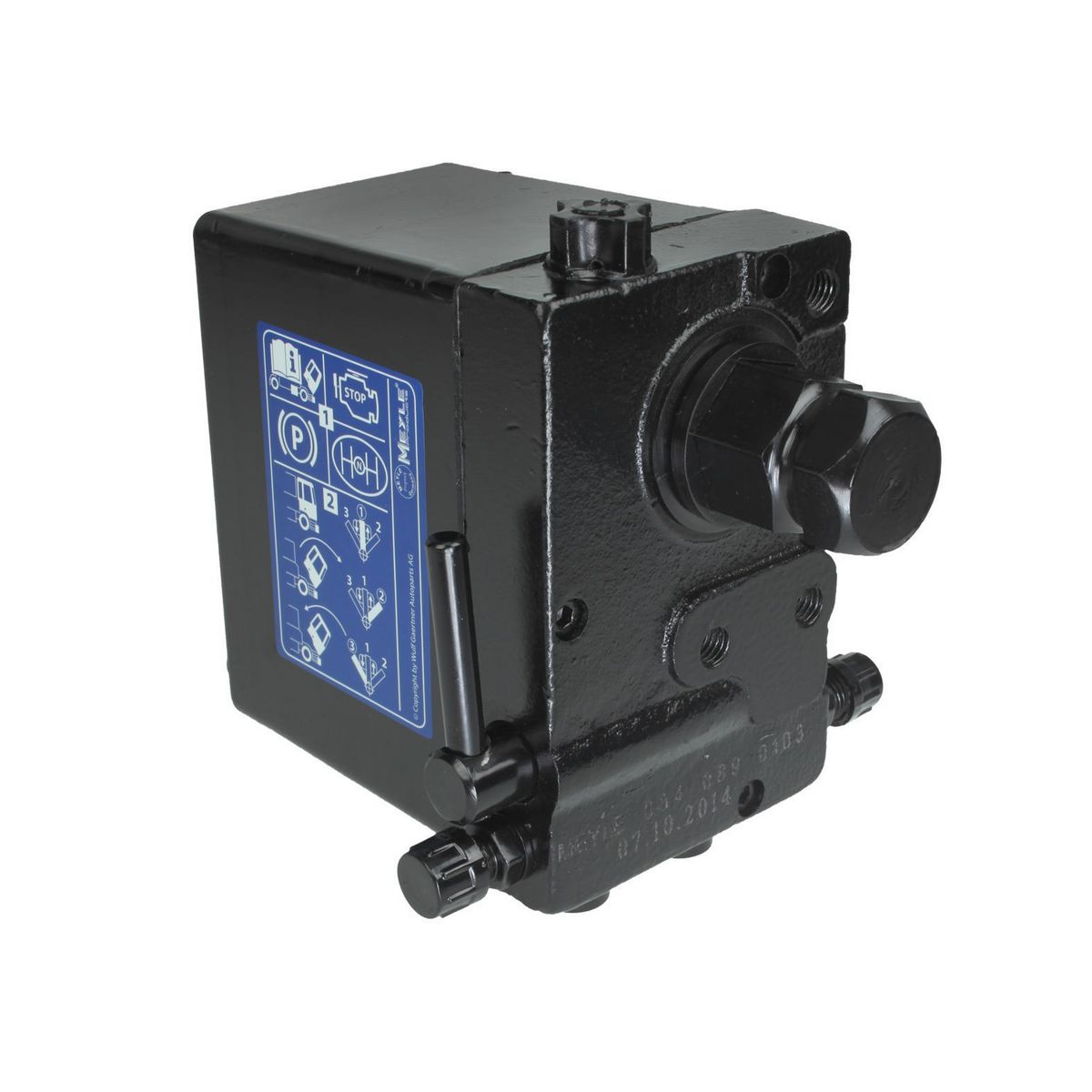 MEYLE Tilt Pump, Driver Cab 034 089 0103