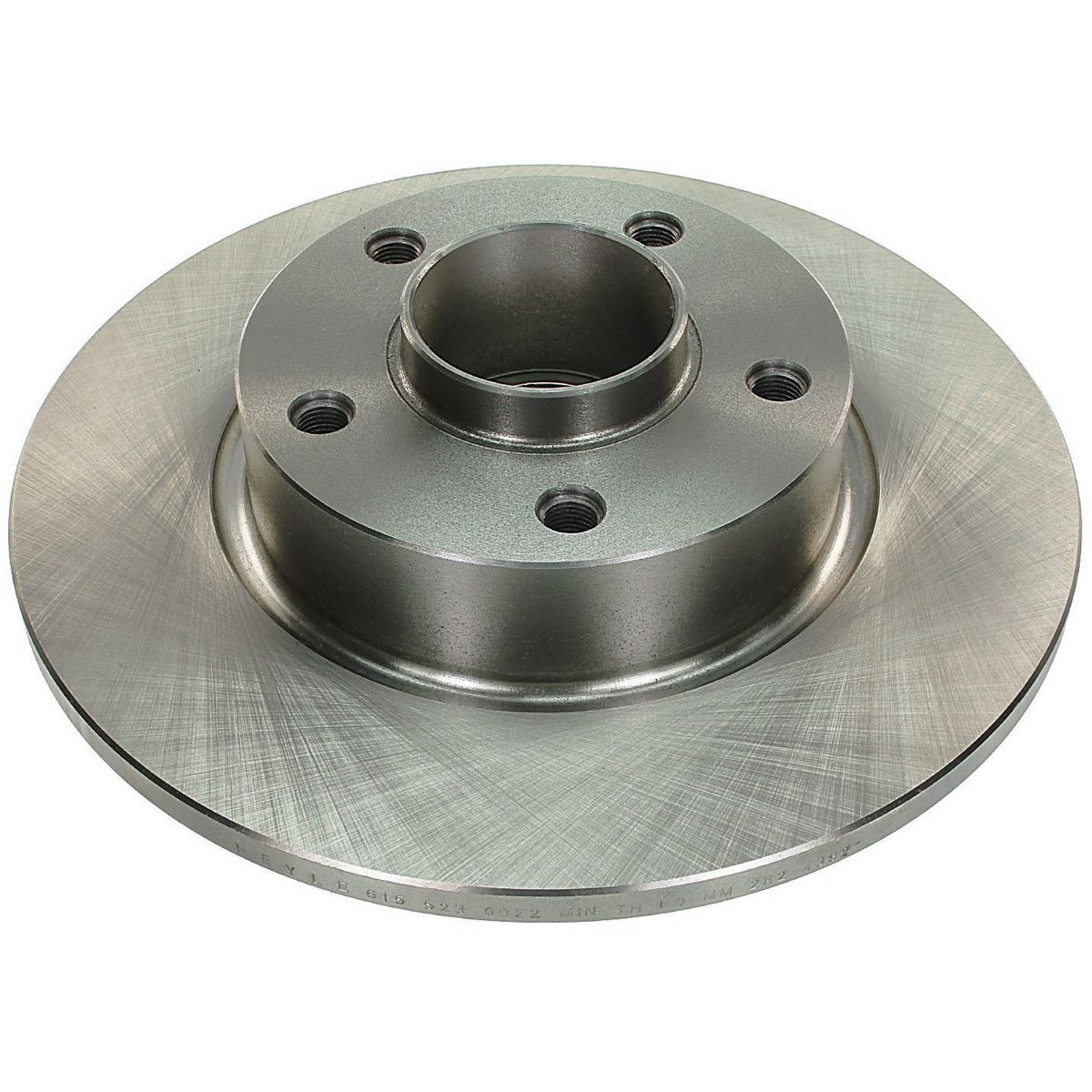 MEYLE Original Brake Rotor Pair 280mm Rear 615 523 0022