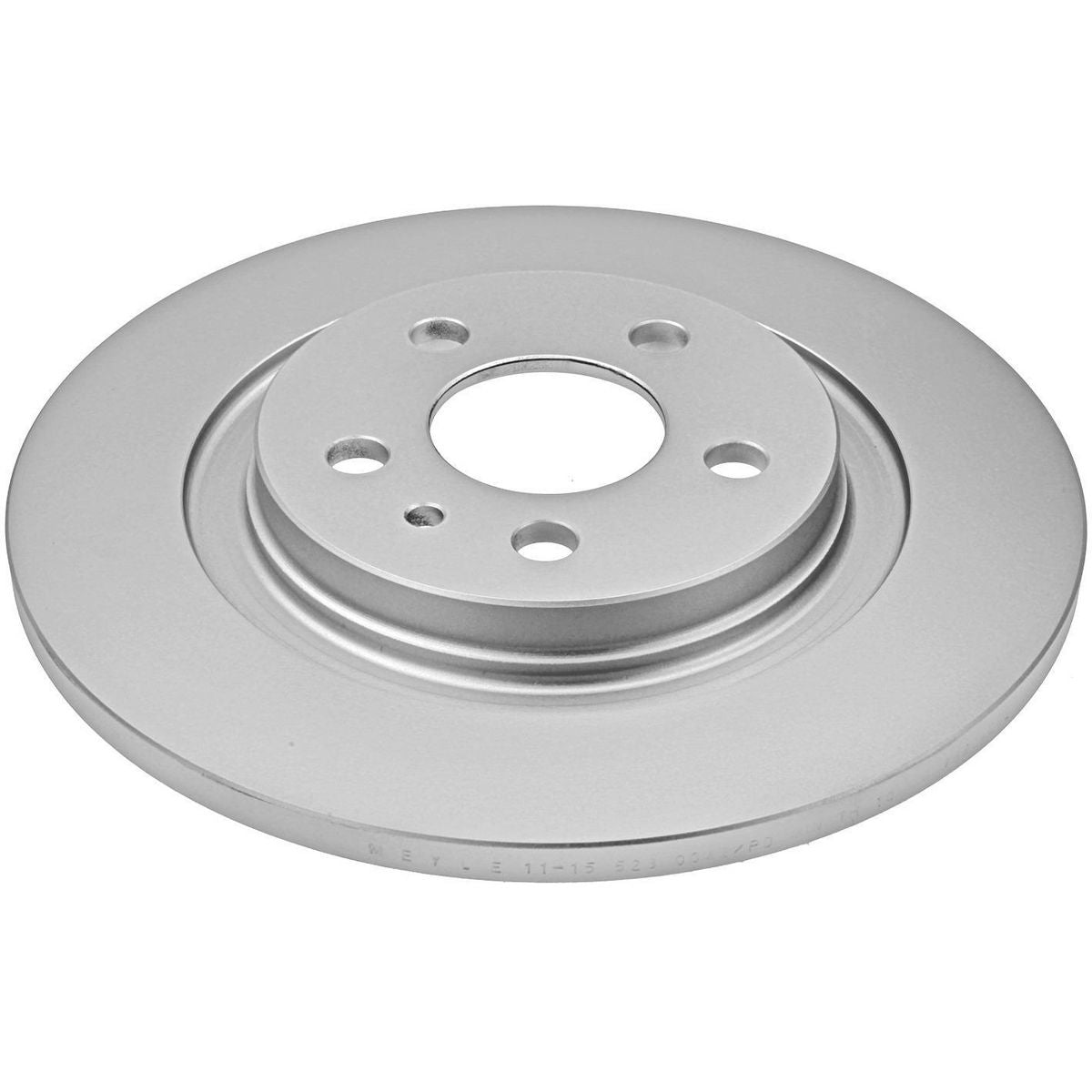 MEYLE PD Brake Rotor Pair 272mm Rear 11-15 523 0011/PD