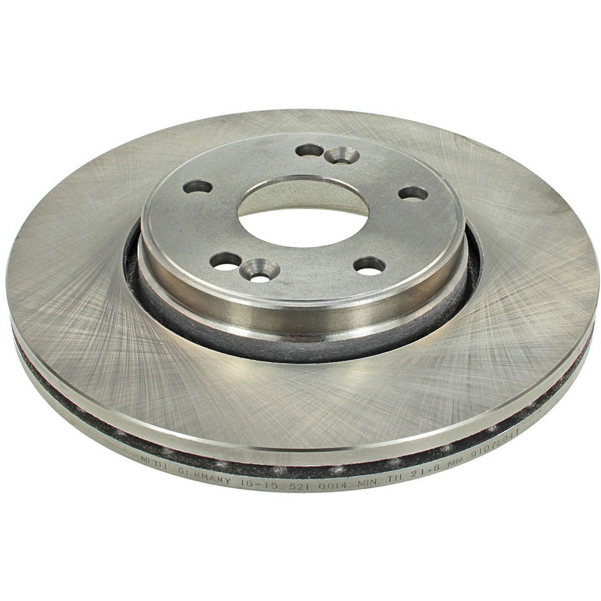 MEYLE Original Brake Rotor Front Single 16-15 521 0014