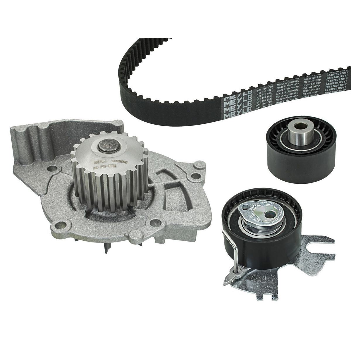 MEYLE Water Pump Kit + Timing Belt Kit 40-51 049 9010