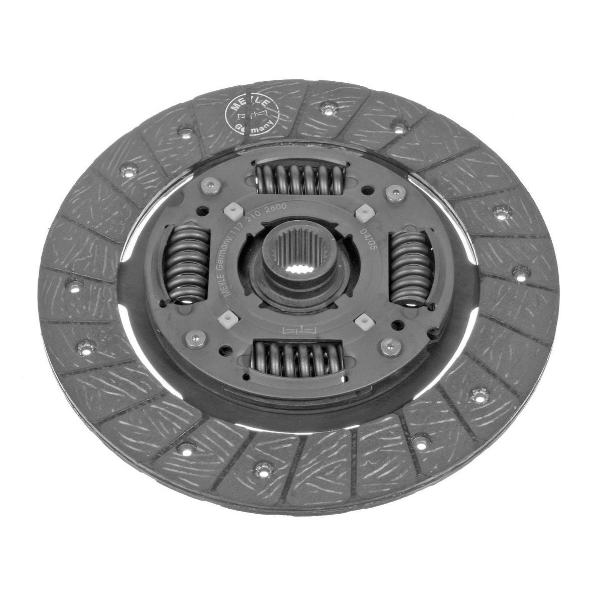 MEYLE Clutch Disc 117 210 2800