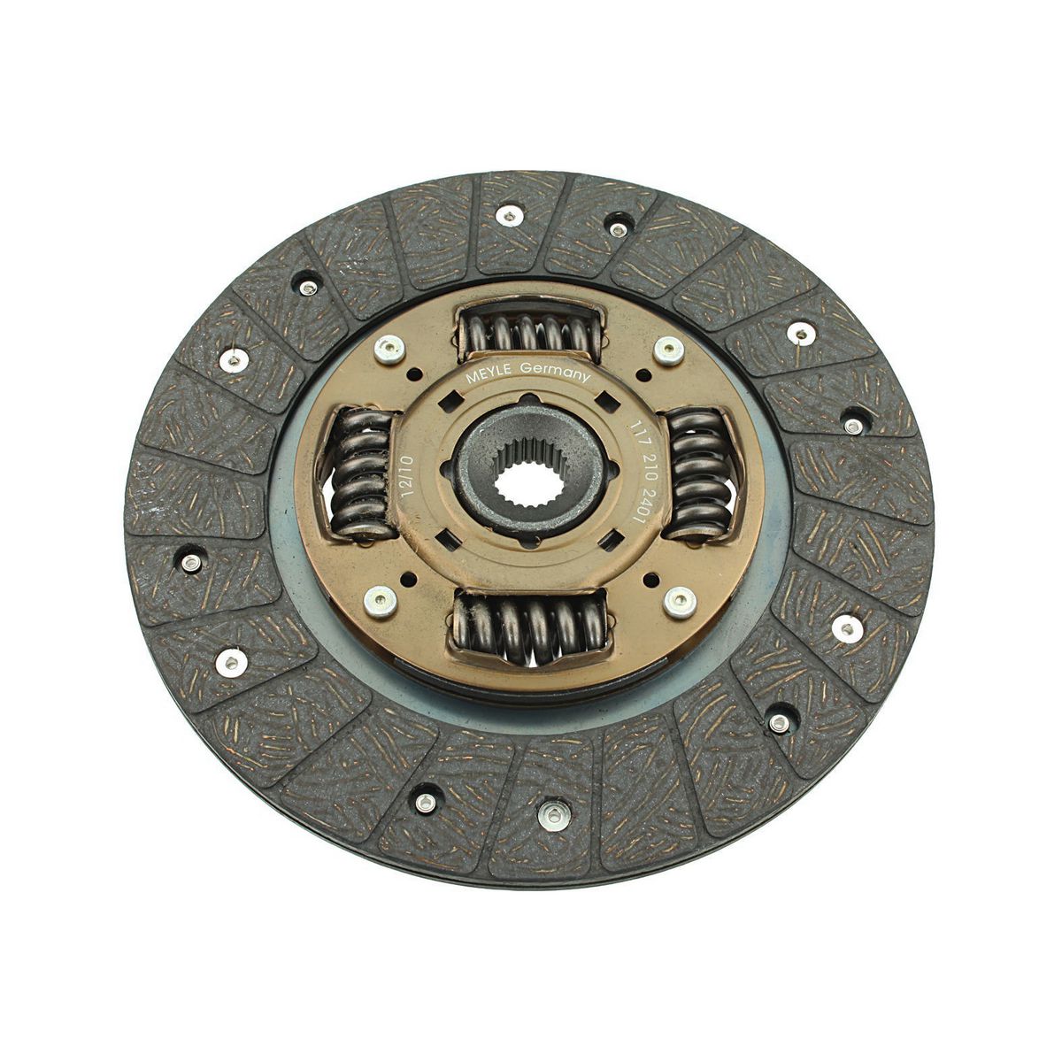 MEYLE Clutch Disc 117 210 2401