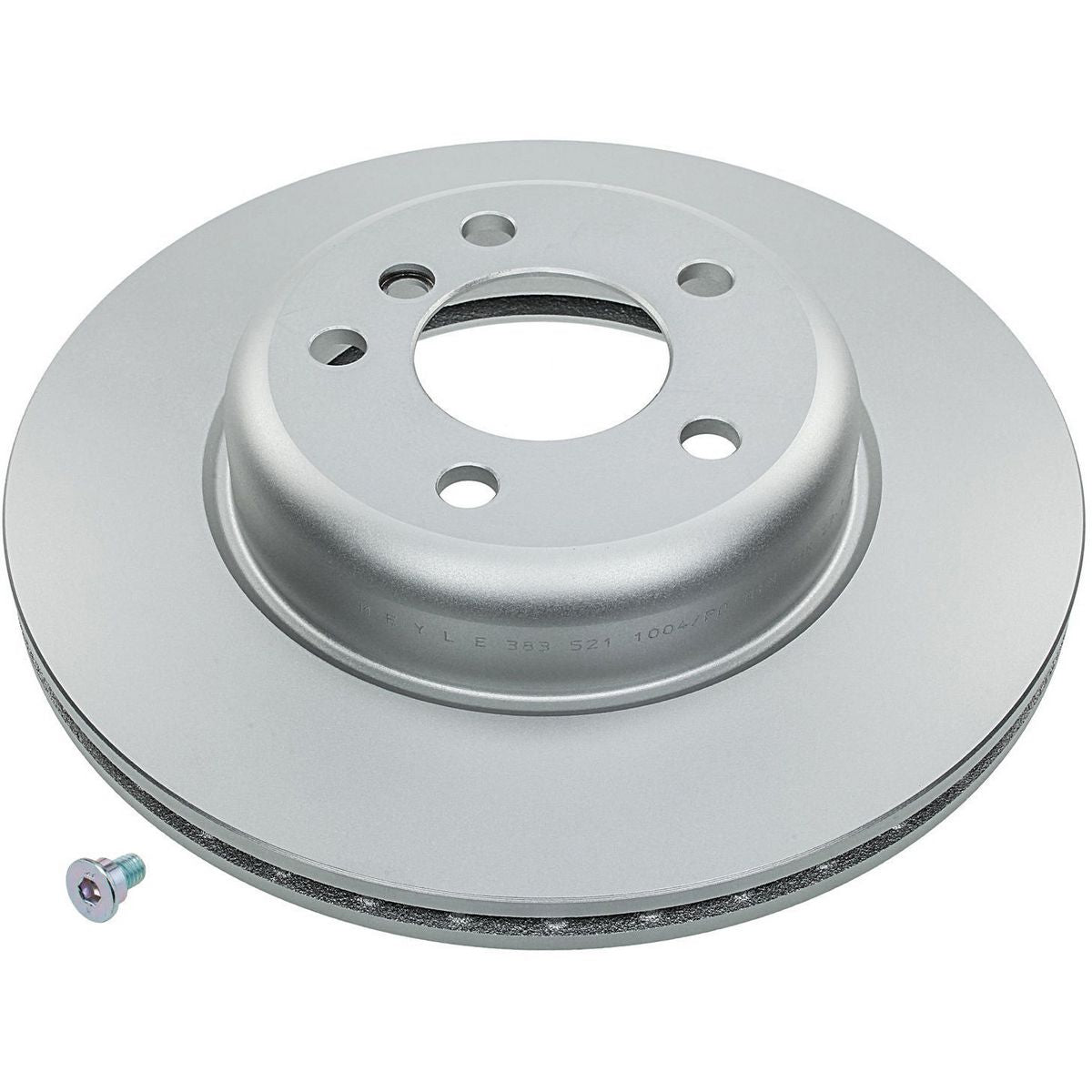 MEYLE PD Brake Rotor Pair 330mm Front 383 521 1004/PD