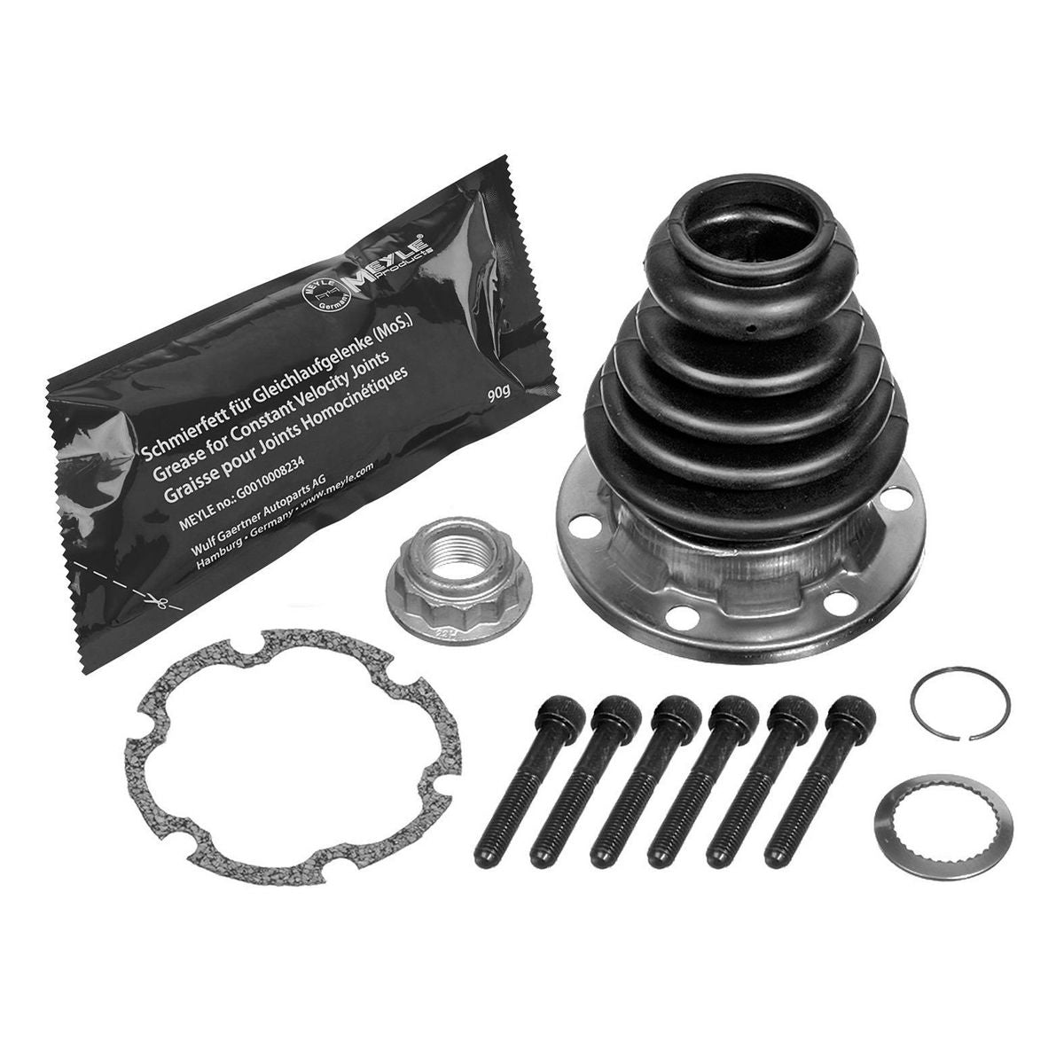 MEYLE Original CV Boot Kit Front 100 498 0042