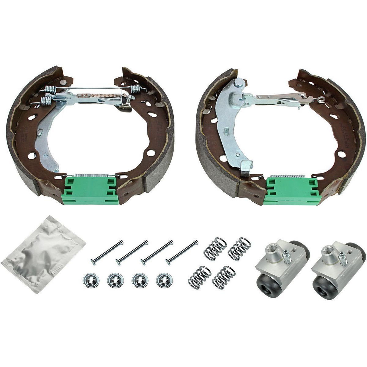 MEYLE Original Brake Shoe Kit 16-14 533 0020