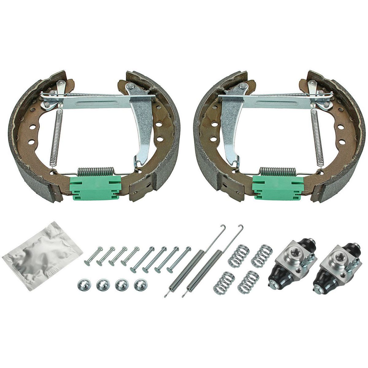 MEYLE Original Brake Shoe Kit 114 533 0011