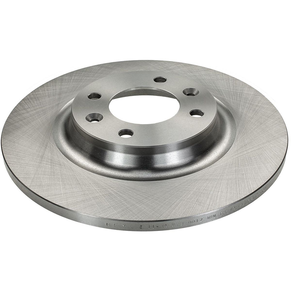 MEYLE Original Brake Rotor Rear Single 11-15 523 0012