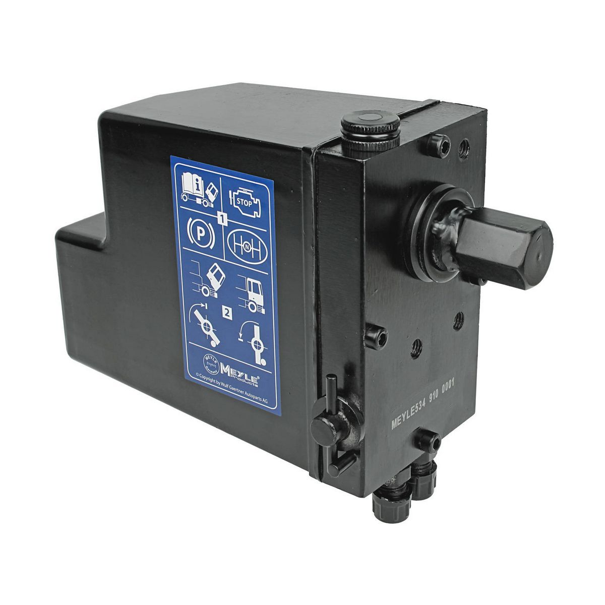 MEYLE Tilt Pump, Driver Cab 534 910 0001