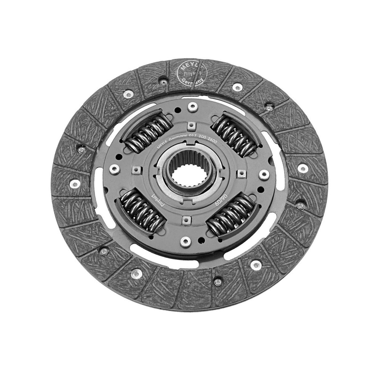 MEYLE Clutch Disc 017 200 2600