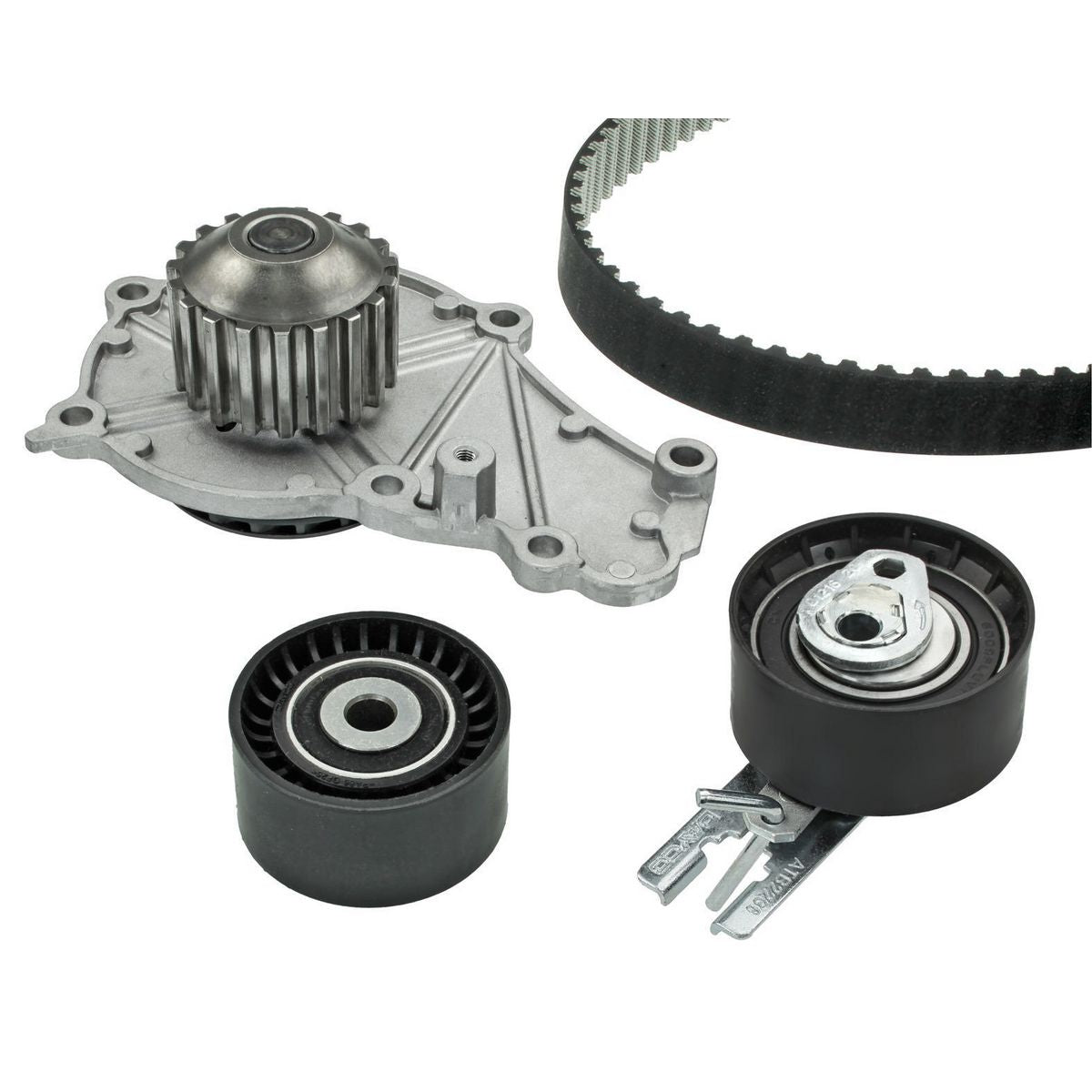MEYLE Water Pump Kit + Timing Belt Kit 40-51 049 9000