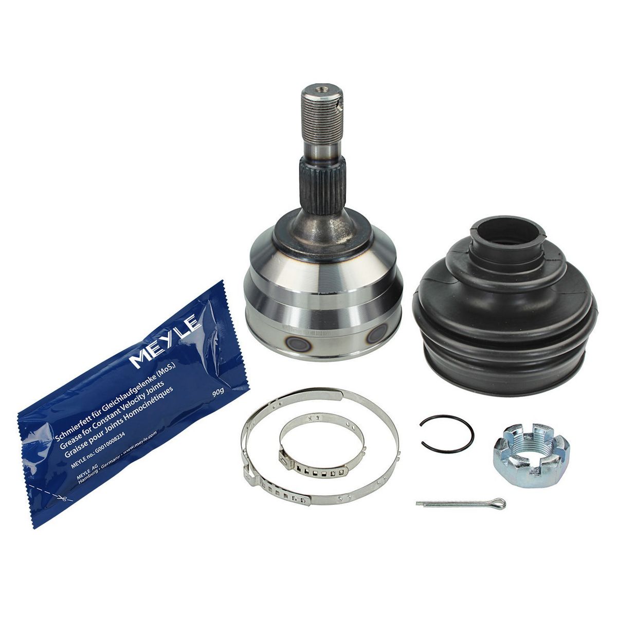 MEYLE Original CV Joint Kit 11-14 498 0012