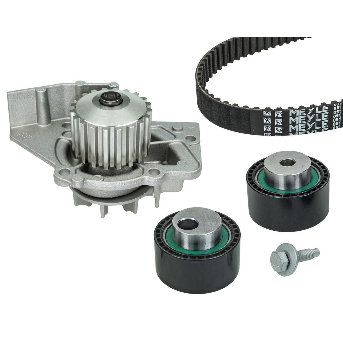 MEYLE Water Pump Kit + Timing Belt Kit 40-51 049 9005