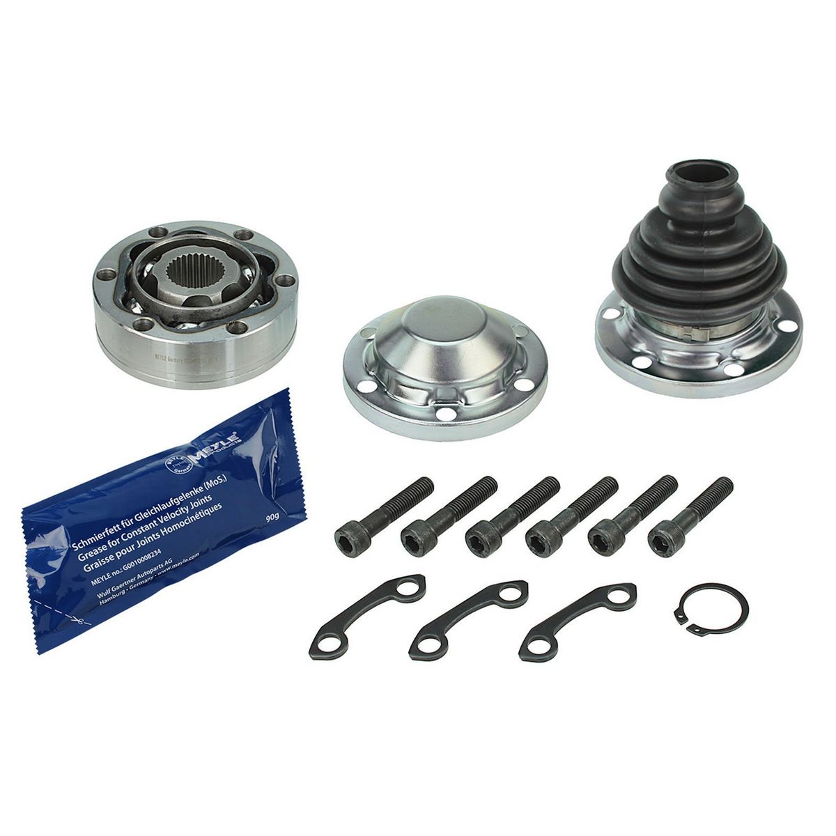 MEYLE Original CV Joint Kit Front LH 100 498 0156