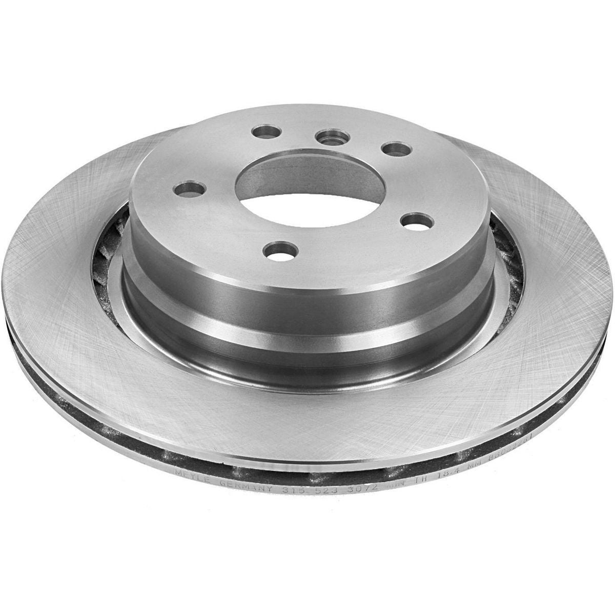 MEYLE Original Brake Rotor Rear LH 315 523 3072