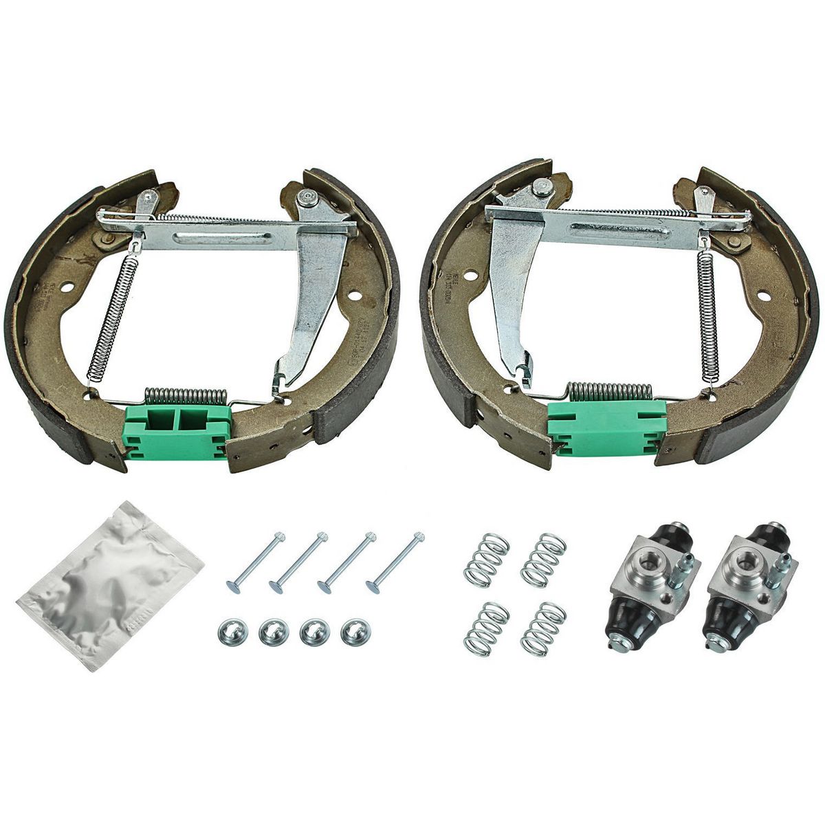 MEYLE Original Brake Shoe Kit 114 533 0020