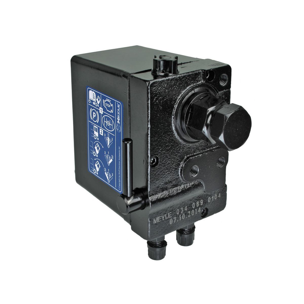 MEYLE Tilt Pump, Driver Cab 034 089 0104