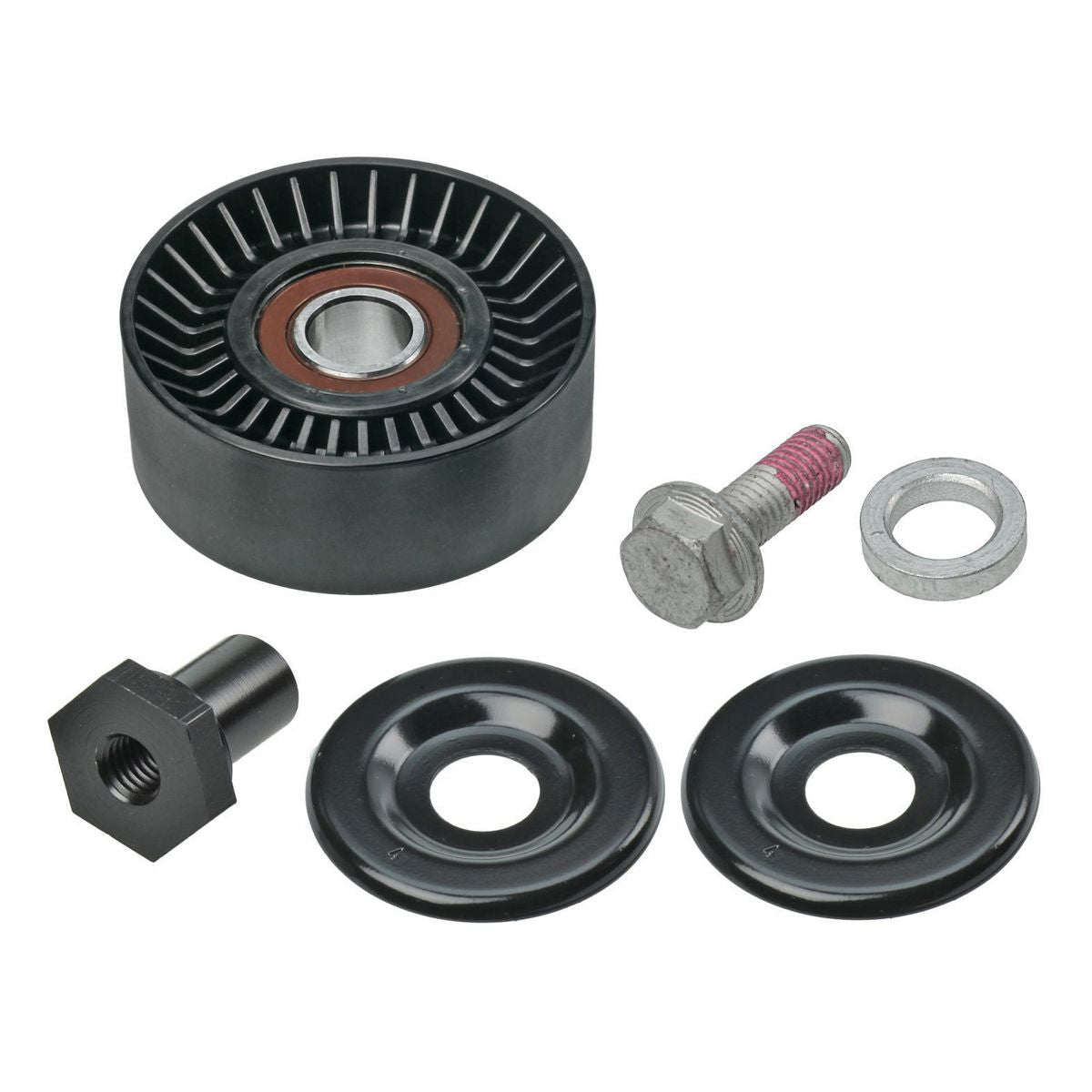 MEYLE Tensioner Pulley, Ribbed Belt 414 903 1008