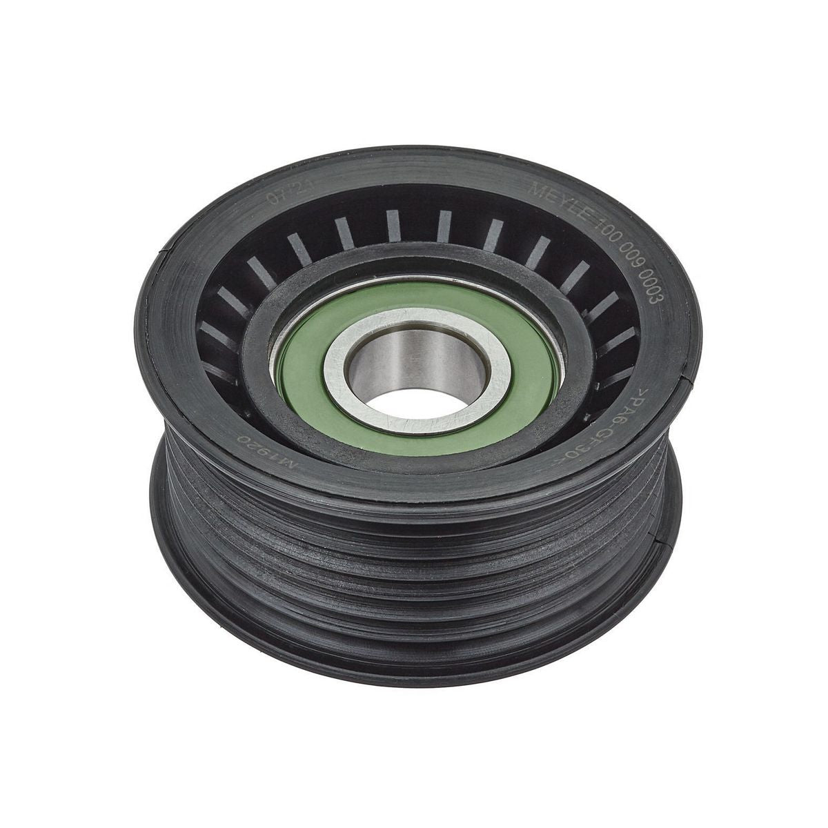 MEYLE Tensioner Pulley, Ribbed Belt 100 009 0003