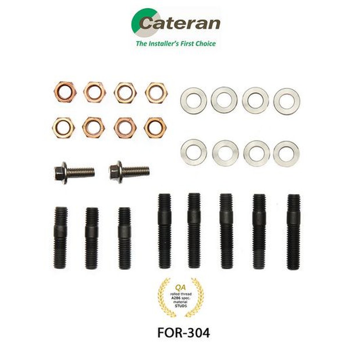 Cateran Turbo Fastener Kit FOR-304