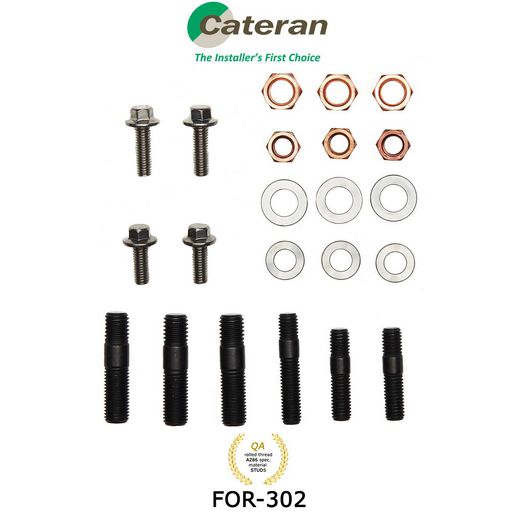 Cateran Turbo Fastener Kit FOR-302