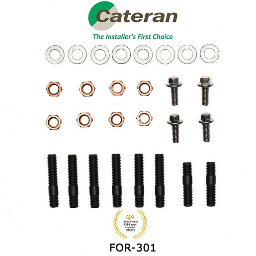 Cateran Turbo Fastener Kit FOR-301