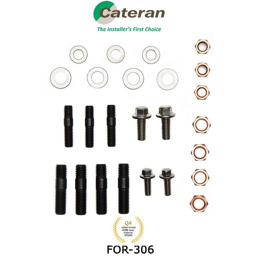 Cateran Turbo Fastener Kit FOR-306