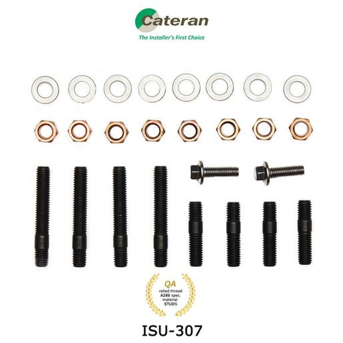 Cateran Turbo Fastener Kit ISU-307