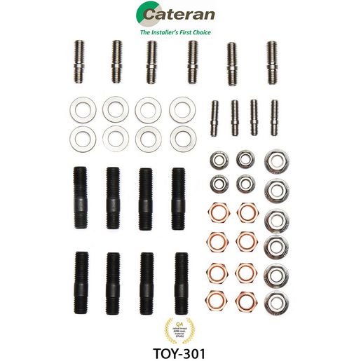 Cateran Turbo Fastener Kit TOY-301