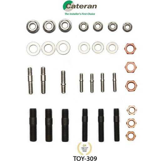 Cateran Turbo Fastener Kit TOY-309